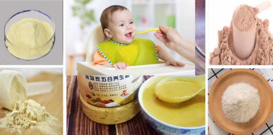 Baby food processing line Baby food processing line