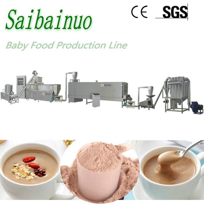 Baby Food Making Machinery