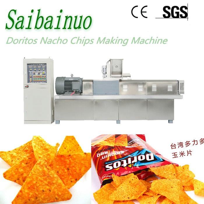 Corn Chips Production Line