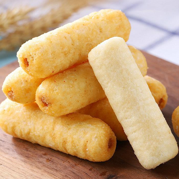 Corn Puff Snacks Machine