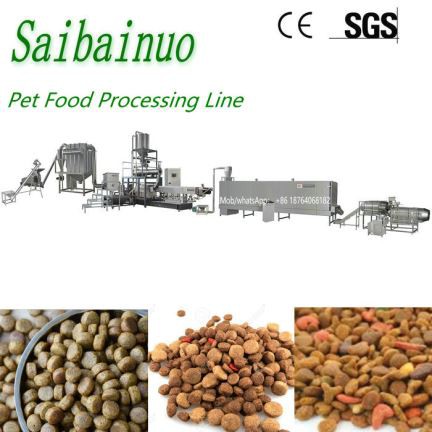 Makkinarju għall-Ipproċessar tal-Ikel tal-Pet