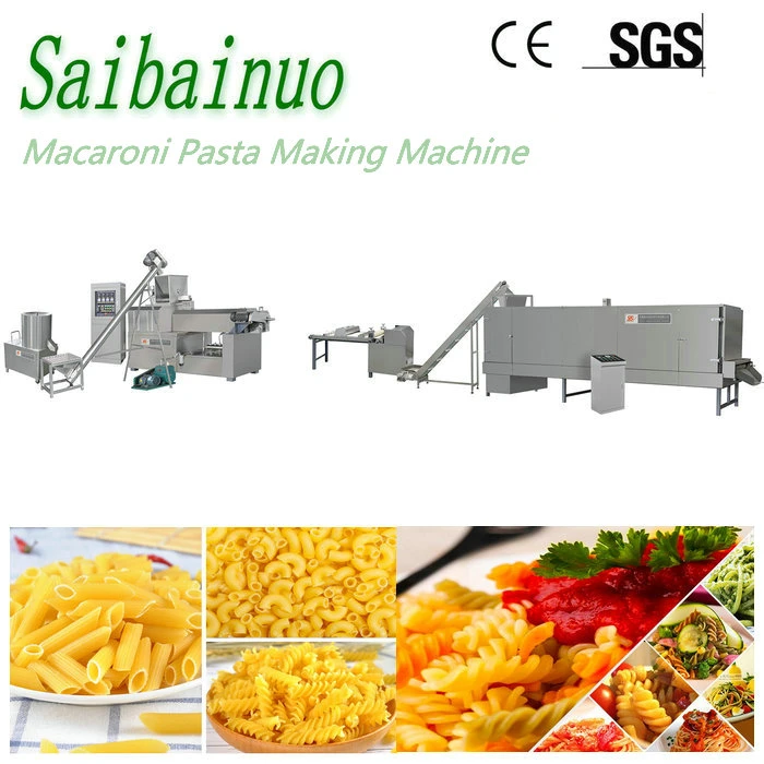 Macaroni Pasta Making Plant Machine