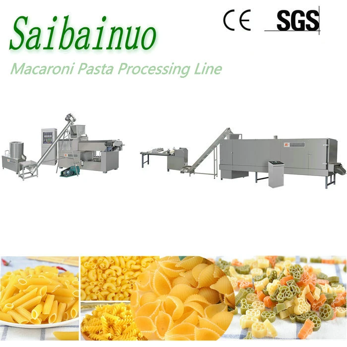 Macaroni Pasta Making Plant Machine