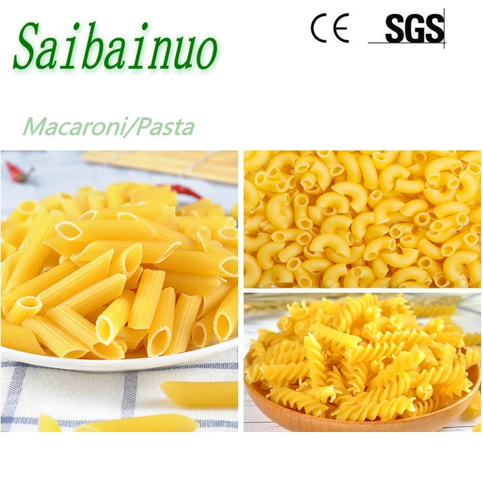 Macaroni Pasta Making Plant Machine