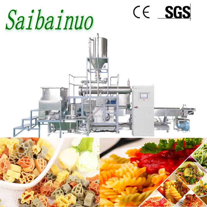 Macaroni Pasta Making Plant Machine