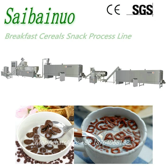 Breakfast Cereals Production Machine suppliers