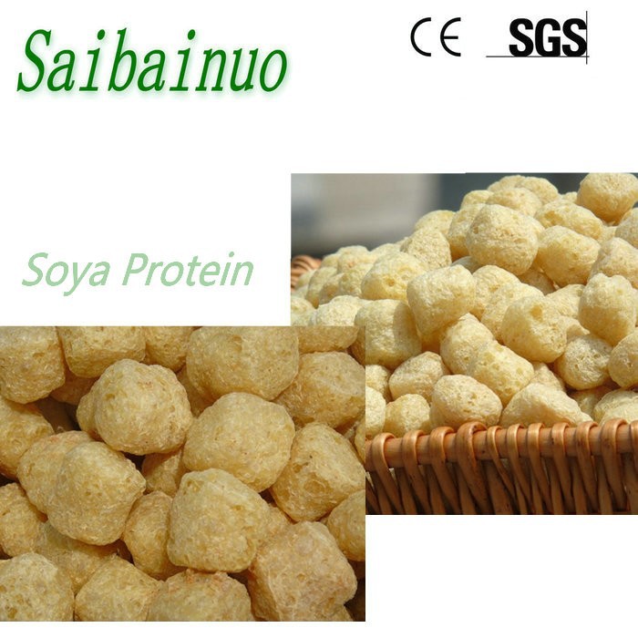 Soy Protein And Soy Chunk Extruder Production Equipment