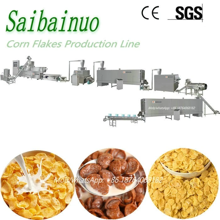 Corn Flakes Extruder Making Machine suppliers