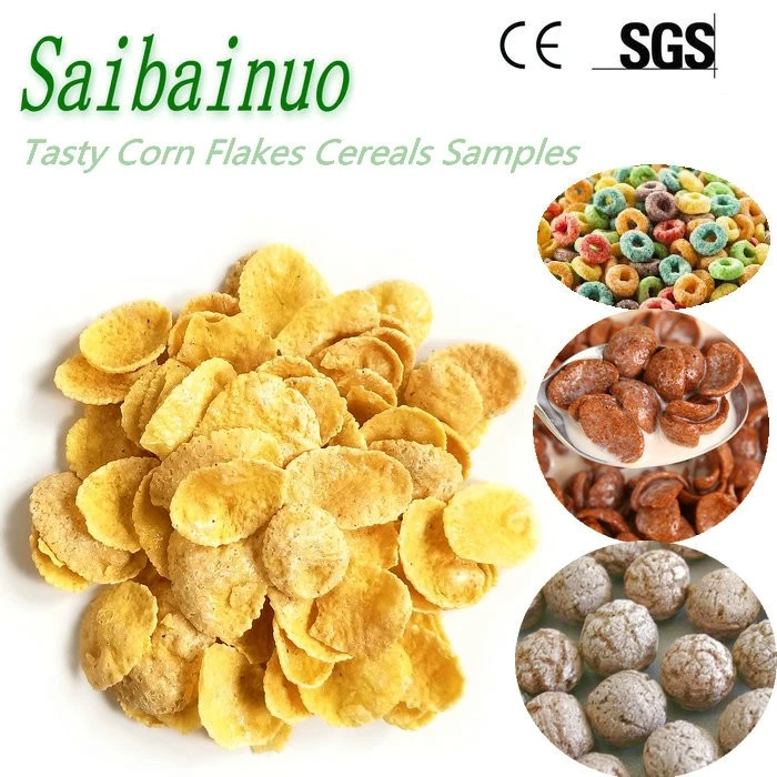 Corn Flakes Extruder Making Machine best