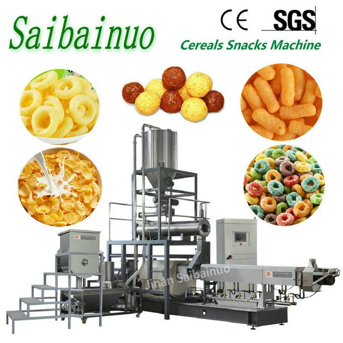Magni li jagħmlu l-estrużur tal-Corn Flakes