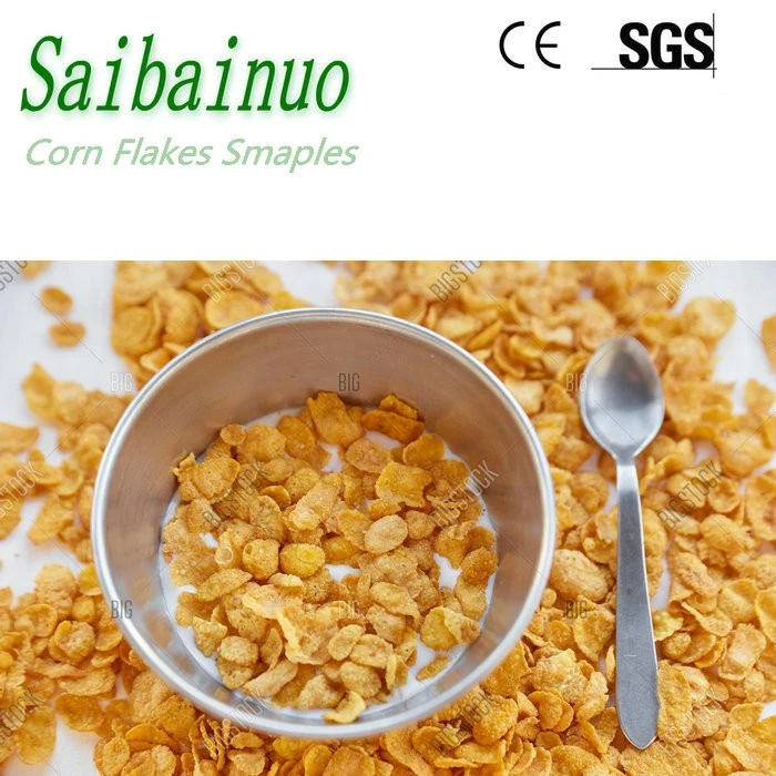 Corn Flakes Extruder Making Machine price