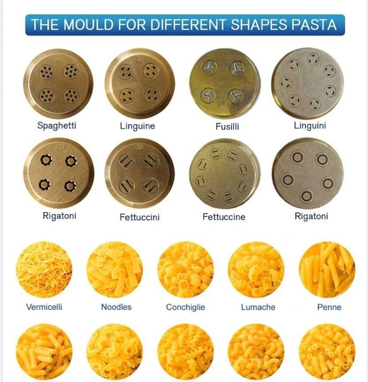 Industrial Pasta Macaroni Making Line
