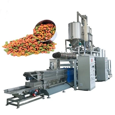 250kg/h Extrudability Pet Food Li tagħmel Magni