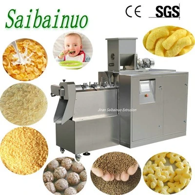 Magni Awtomatiċi tal-Estrużur tal-Ikel Snack Lab Twin Screw